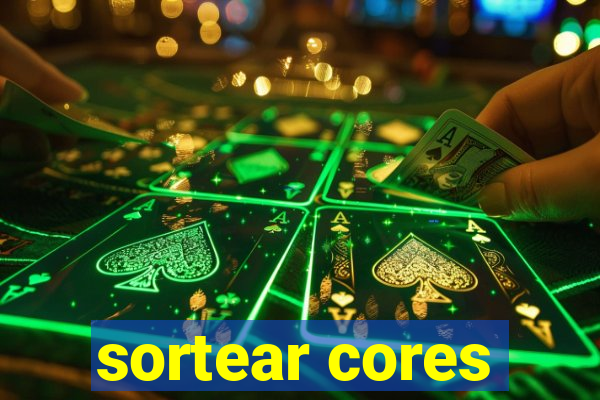 sortear cores